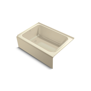 K25833-LA-96 Avec 60'' x 42'' Soaking Tub - Biscuit