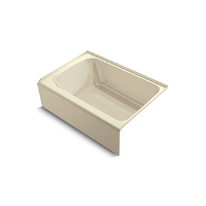 K25833-RA-96 Avec 60'' x 42'' Soaking Tub - Biscuit