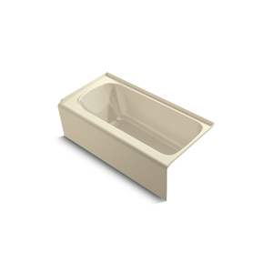 K25830-RA-96 Avec 60'' x 30'' Soaking Tub - Biscuit