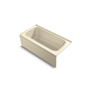 K25830-LA-96 Avec 60'' x 30'' Soaking Tub - Biscuit