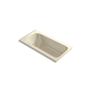 K25830-96 Avec 60'' x 30'' Soaking Tub - Biscuit