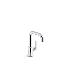 K24077-CP Purist Beverage Faucet Kitchen Faucet - Polished Chrome