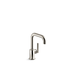 K24077-SN Purist Beverage Faucet Kitchen Faucet - Vibrant Polished Nickel