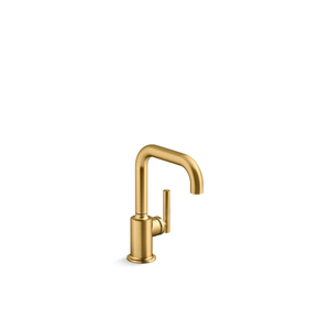 K24077-2MB Purist Beverage Faucet Kitchen Faucet - Vibrant Brushed Moderne Brass