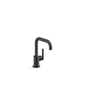 K24077-BL Purist Beverage Faucet Kitchen Faucet - Matte Black