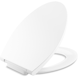 K30781-0 Willow  Quiet-Close Toilet Seat Bathroom Accessory - White