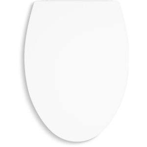 K30780-0 Carbyne Toilet Seat Bathroom Accessory - White