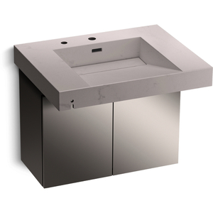 K81029-BSS-KES Constellation Bathroom Sinks Commercial Sink - ET Statuario K81029-BSS-KES Constellation Bathroom Sinks Commercial Sink - ET Statuario
