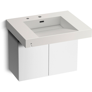 K81029-BPW-KEW Constellation Bathroom Sinks Commercial Sink - Iconic White K81029-BPW-KEW Constellation Bathroom Sinks Commercial Sink - Iconic White