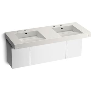 K81030-BPW-KEW Constellation Bathroom Sinks Commercial Sink - Iconic White K81030-BPW-KEW Constellation Bathroom Sinks Commercial Sink - Iconic White