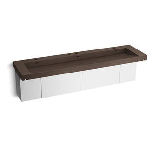 K81033-BPW-KCT Constellation Bathroom Sinks Commercial Sink - Concrete K81033-BPW-KCT Constellation Bathroom Sinks Commercial Sink - Concrete
