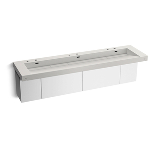 K81033-BPW-KEW Constellation Bathroom Sinks Commercial Sink - Iconic White K81033-BPW-KEW Constellation Bathroom Sinks Commercial Sink - Iconic White