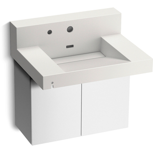 K81024-BPW-KEW Constellation Bathroom Sinks Commercial Sink - Iconic White K81024-BPW-KEW Constellation Bathroom Sinks Commercial Sink - Iconic White