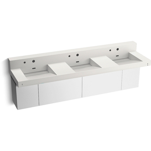 K81026-BPW-KEW Constellation Bathroom Sinks Commercial Sink - Iconic White K81026-BPW-KEW Constellation Bathroom Sinks Commercial Sink - Iconic White