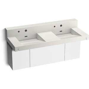 K81025-BPW-KEW Constellation Bathroom Sinks Commercial Sink - Iconic White K81025-BPW-KEW Constellation Bathroom Sinks Commercial Sink - Iconic White