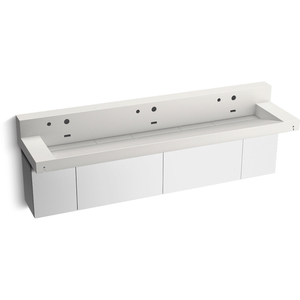 K81028-BPW-KEW Constellation Bathroom Sinks Commercial Sink - Iconic White K81028-BPW-KEW Constellation Bathroom Sinks Commercial Sink - Iconic White