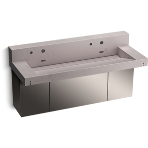 K81027-BSS-KES Constellation Bathroom Sinks Commercial Sink - ET Statuario K81027-BSS-KES Constellation Bathroom Sinks Commercial Sink - ET Statuario