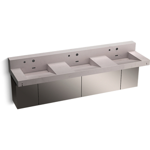 K81026-BSS-KES Constellation Bathroom Sinks Commercial Sink - ET Statuario K81026-BSS-KES Constellation Bathroom Sinks Commercial Sink - ET Statuario