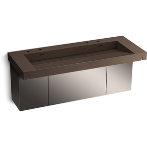 K81032-BSS-KCT Constellation Bathroom Sinks Commercial Sink - Concrete K81032-BSS-KCT Constellation Bathroom Sinks Commercial Sink - Concrete