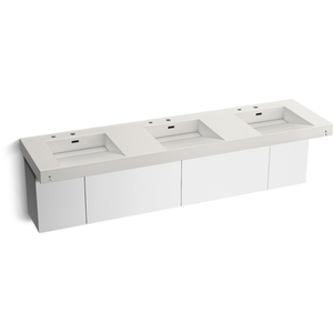 K81031-BPW-KEW Constellation Bathroom Sinks Commercial Sink - Iconic White K81031-BPW-KEW Constellation Bathroom Sinks Commercial Sink - Iconic White