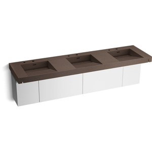 K81031-BPW-KCT Constellation Bathroom Sinks Commercial Sink - Concrete K81031-BPW-KCT Constellation Bathroom Sinks Commercial Sink - Concrete