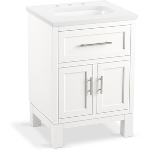 K28379-ASB-0 Quo Up to 24" Bathroom Vanity - White