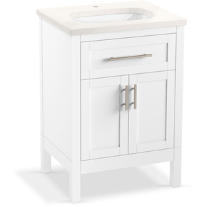 K39603-ASB-0 Hadron Up to 24" Bathroom Vanity - White K39603-ASB-0 Hadron Up to 24" Bathroom Vanity - White