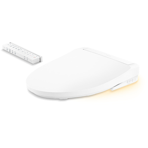 K28362-0 Irvine Toilet Seat Bathroom Accessory - White K28362-0 Irvine Toilet Seat Bathroom Accessory - White