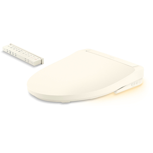K28362-96 Irvine Toilet Seat Bathroom Accessory - Biscuit K28362-96 Irvine Toilet Seat Bathroom Accessory - Biscuit