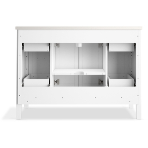 K39606-ASB-WEK Hadron Over 45" Bathroom Vanity - Weathered Oak K39606-ASB-WEK Hadron Over 45" Bathroom Vanity - Weathered Oak
