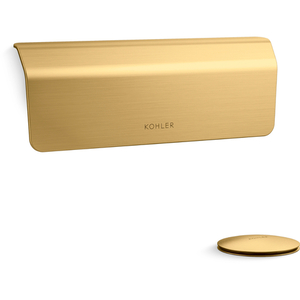 K36361-2MB Volute Tub / Shower Drain Bathroom Accessory - Vibrant Brushed Moderne Brass