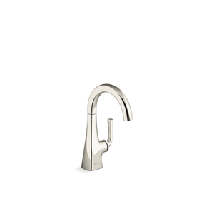 K24134-SN Graze Beverage Faucet Kitchen Faucet - Vibrant Polished Nickel