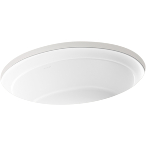 K21782-0 Artifacts Undermount Style Bathroom Sink - White