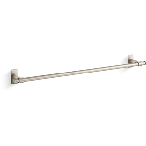 K35926-BN Castia by Studio McGee Towel Bar Bathroom Accessory - Vibrant Brushed Nickel K35926-BN Castia by Studio McGee Towel Bar Bathroom Accessory - Vibrant Brushed Nickel