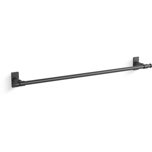 K35926-BL Castia by Studio McGee Towel Bar Bathroom Accessory - Matte Black K35926-BL Castia by Studio McGee Towel Bar Bathroom Accessory - Matte Black