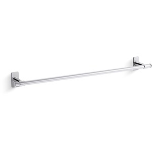 K35926-CP Castia by Studio McGee Towel Bar Bathroom Accessory - Polished Chrome K35926-CP Castia by Studio McGee Towel Bar Bathroom Accessory - Polished Chrome