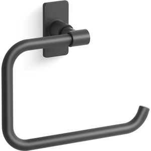 K35928-BL Castia by Studio McGee Towel Ring Bathroom Accessory - Matte Black K35928-BL Castia by Studio McGee Towel Ring Bathroom Accessory - Matte Black