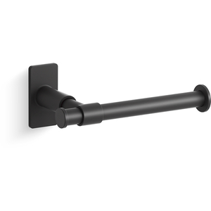 K35929-BL Castia by Studio McGee Paper Holder Bathroom Accessory - Matte Black K35929-BL Castia by Studio McGee Paper Holder Bathroom Accessory - Matte Black