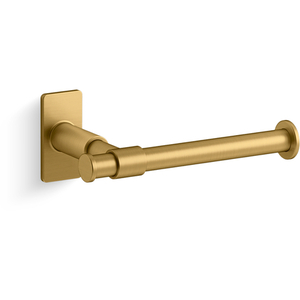 K35929-2MB Castia by Studio McGee Paper Holder Bathroom Accessory - Vibrant Brushed Moderne Brass K35929-2MB Castia by Studio McGee Paper Holder Bathroom Accessory - Vibrant Brushed Moderne Brass
