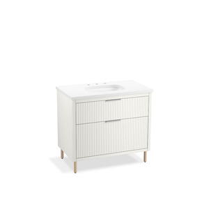 K32171-ASB-0 Spacity 31" to 44" Bathroom Vanity - White K32171-ASB-0 Spacity 31" to 44" Bathroom Vanity - White