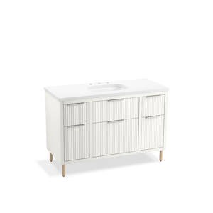 K32172-ASB-0 Spacity Over 45" Bathroom Vanity - White K32172-ASB-0 Spacity Over 45" Bathroom Vanity - White
