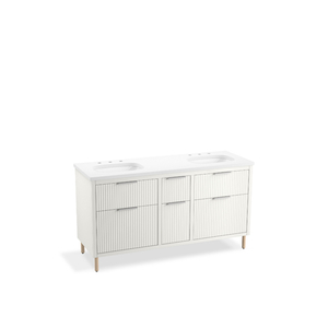 K32173-ASB-0 Spacity Over 45" Bathroom Vanity - White K32173-ASB-0 Spacity Over 45" Bathroom Vanity - White