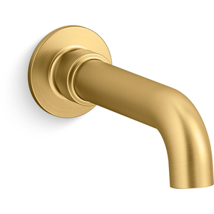 K35922-2MB Castia by Studio McGee Tub Spout Shower Accessory - Vibrant Brushed Moderne Brass