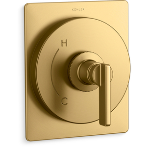 KTS35920-4-2MB Castia by Studio McGee Non-Thermostatic Valve Trim Trim Kit - Vibrant Brushed Moderne Brass