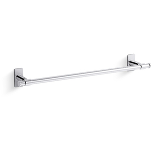 K35925-CP Castia by Studio McGee Towel Bar Bathroom Accessory - Polished Chrome K35925-CP Castia by Studio McGee Towel Bar Bathroom Accessory - Polished Chrome