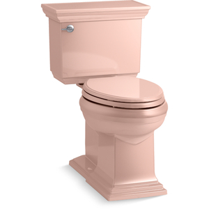 K6669-V10 Memoirs Two Piece Toilet - 150th Peachblow