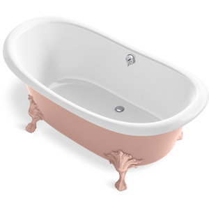 K21000-PPB-0 Artifacts Unique Size Soaking Tub - 150th Peachblow