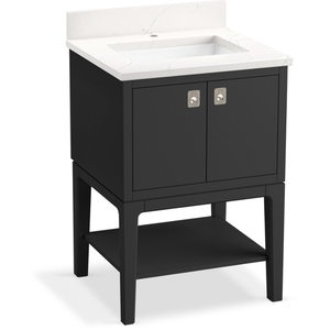 K35024-DWG Seagrove by Studio McGee Up to 24" Bathroom Vanity - Ferrous Grey