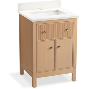 K35018-SWK Malin by Studio McGee Up to 24" Bathroom Vanity - White Oak K35018-SWK Malin by Studio McGee Up to 24" Bathroom Vanity - White Oak