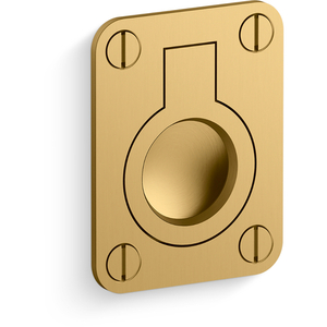 K29980-2MB Seagrove by Studio McGee Pull Pull - Vibrant Brushed Moderne Brass K29980-2MB Seagrove by Studio McGee Pull Pull - Vibrant Brushed Moderne Brass
